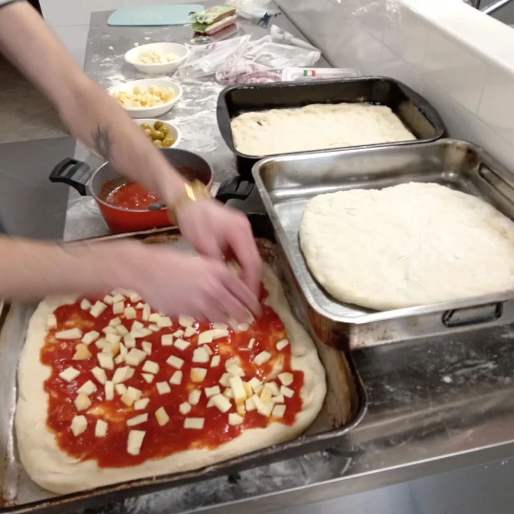 PIZZA copertina
